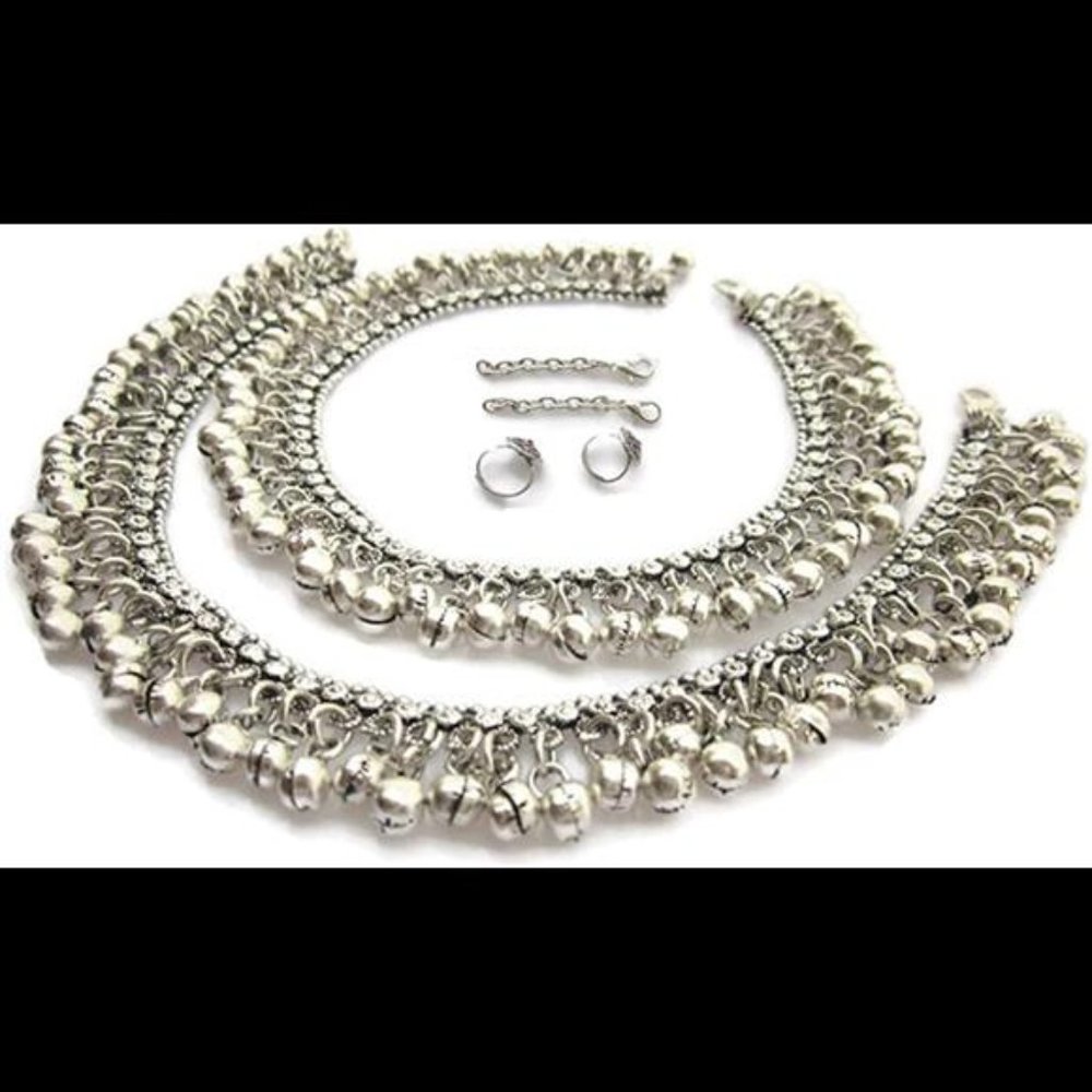 Womens Fashion Anklets Pair | Ankle Bracelet Barefoot Sandals Feet Jewelry
